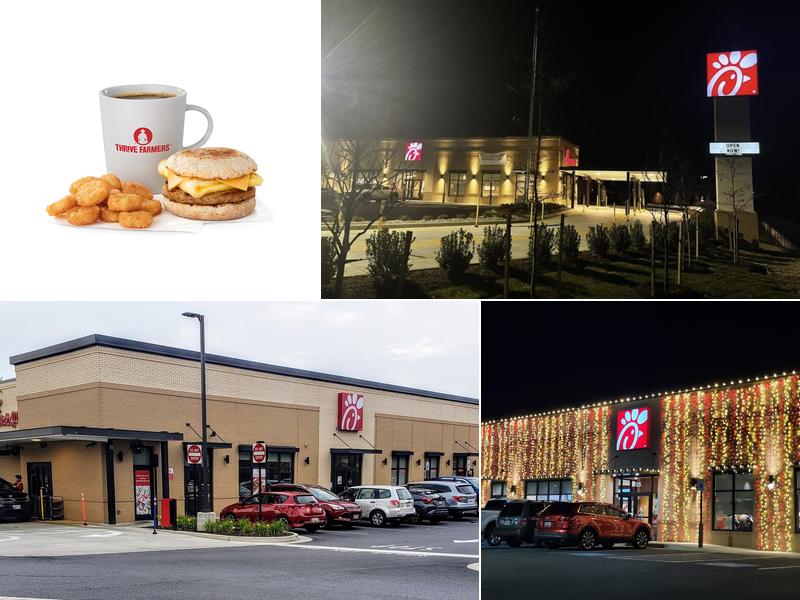 Chick-fil-A 1705 Ridgeside Dr, Mt Airy