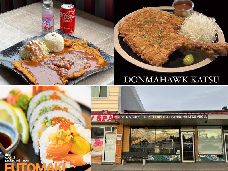 Kim's Katsu and Roll