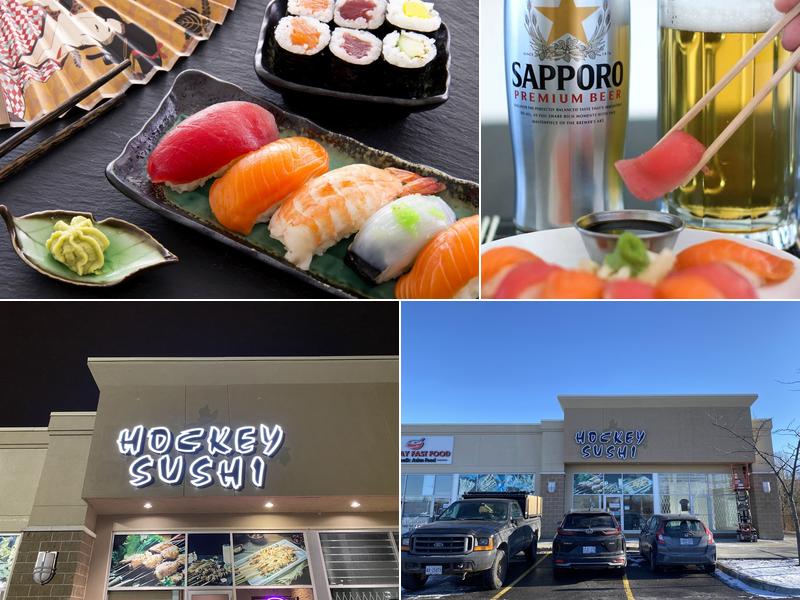 Hockey sushi Nepean