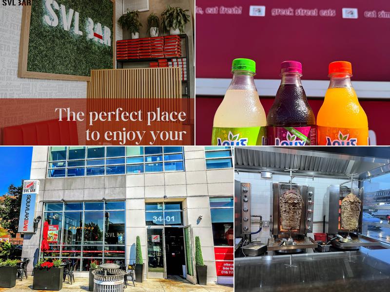 SVL Souvlaki Bar- Steinway Street