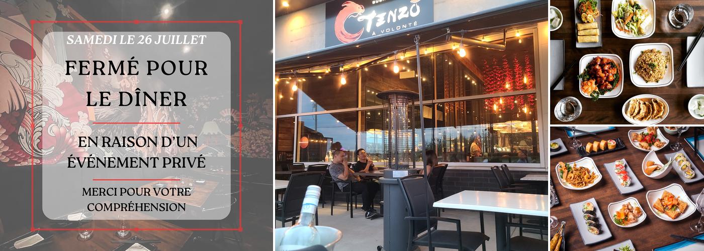 Tenzo Sushi et Fusion