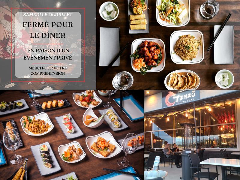 Tenzo Sushi et Fusion