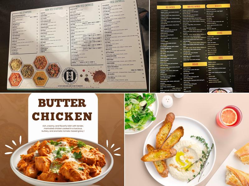 Hyderabad Spice Menu