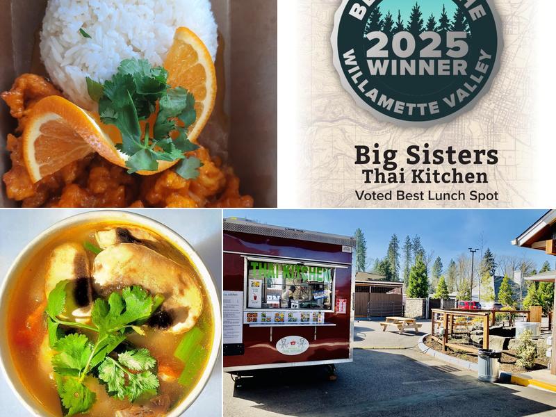 Big Sisters Thai kitchen 640 NW Hickory St NW, Albany