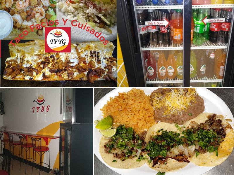 Tacos Facio y Guisado 212 W Jefferson St Suite 2, Waxahachie