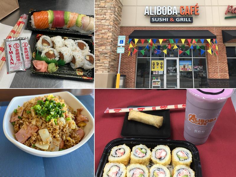 Aliboba Cafe 5017 Teasley Ln #129, Denton