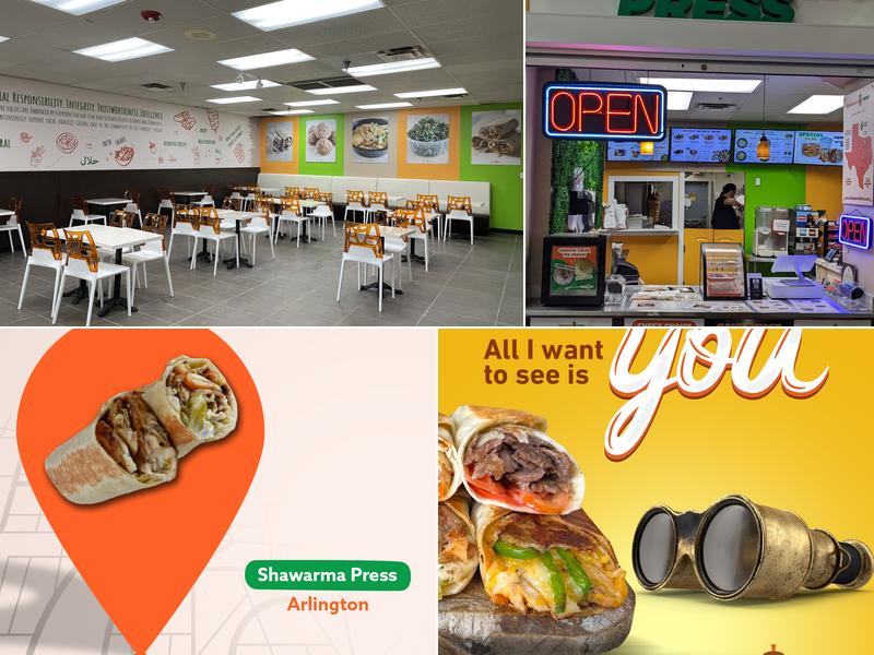 Shawarma Press - Arlington