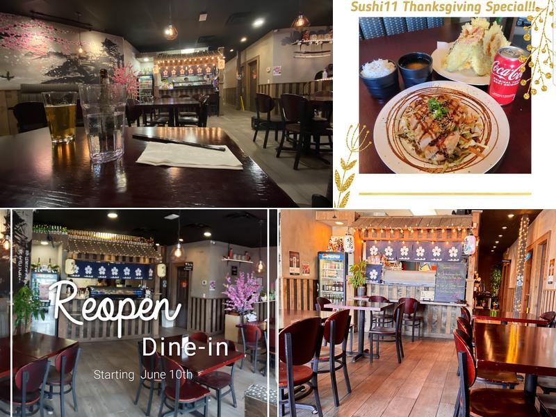 Sushi 11 222 Baseline Rd #390, Sherwood Park