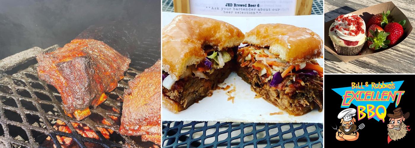 Bill and Robbie's Excellent BBQ Adventure