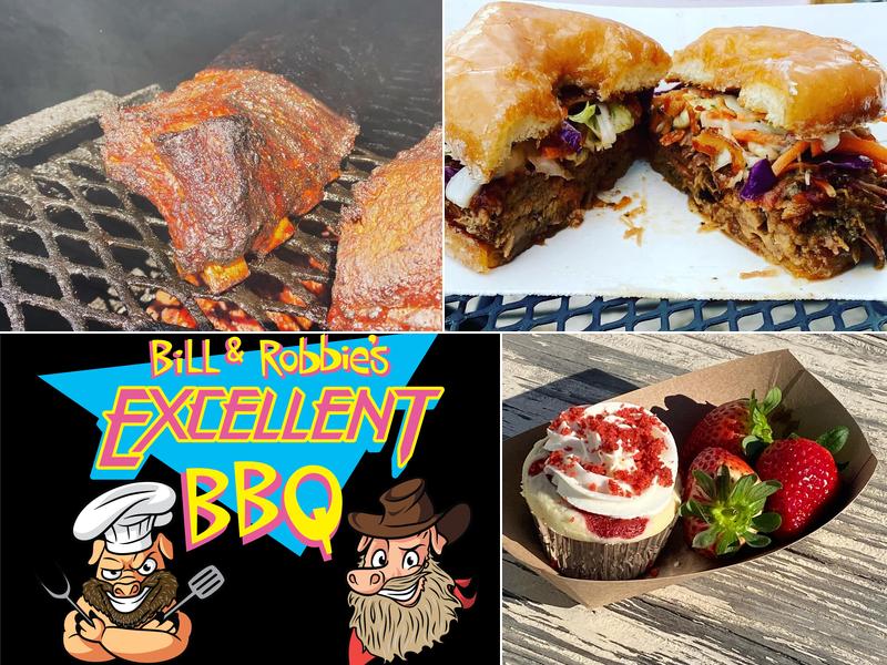 Bill and Robbie's Excellent BBQ Adventure