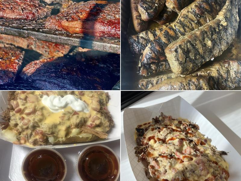 Pig barn bbq 9102 U. S. Hwy 71, Fort Smith