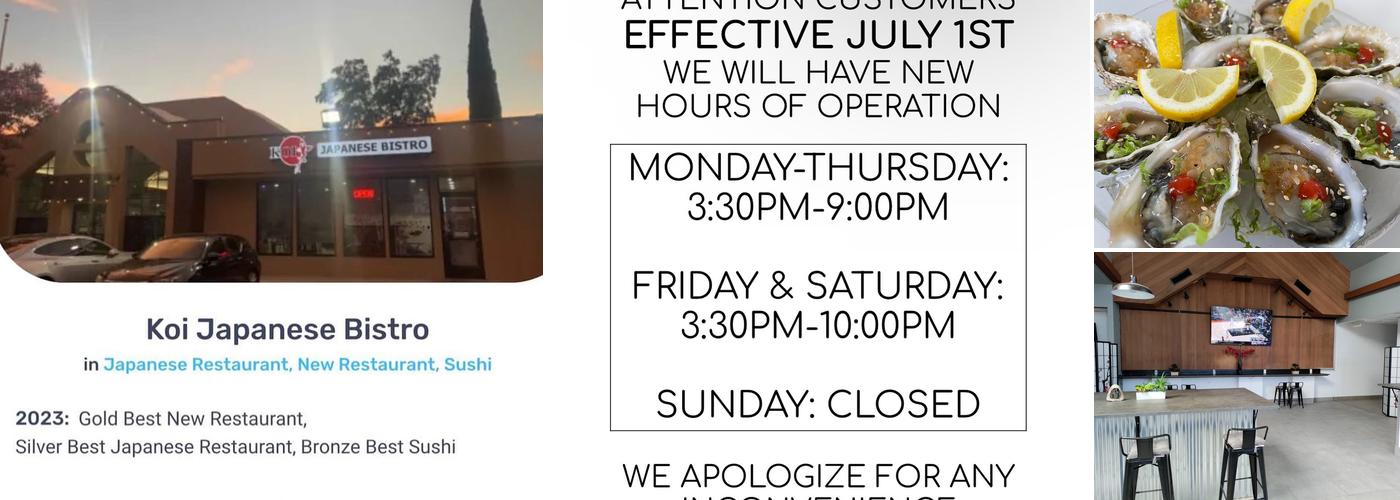 Koi Japanese Bistro