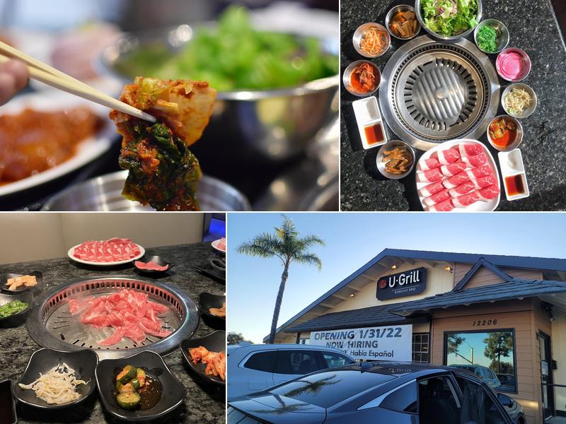 U Grill Korean Bbq