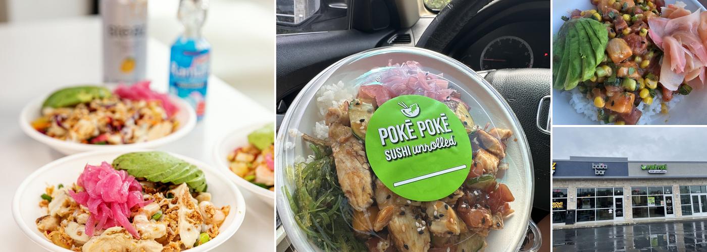 Poke Poke - Sushi Unrolled