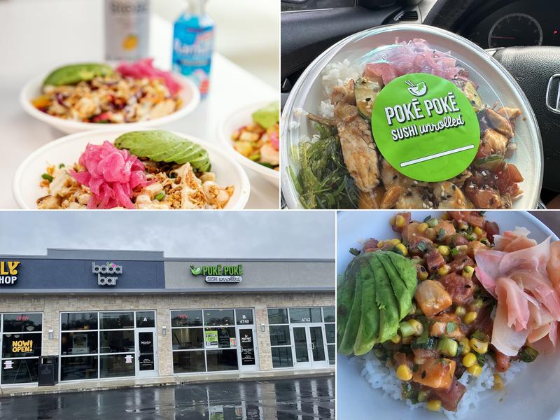 Poke Poke - Sushi Unrolled