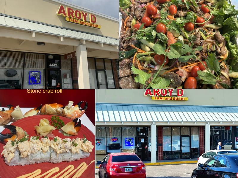 Aroy D Thai and Sushi