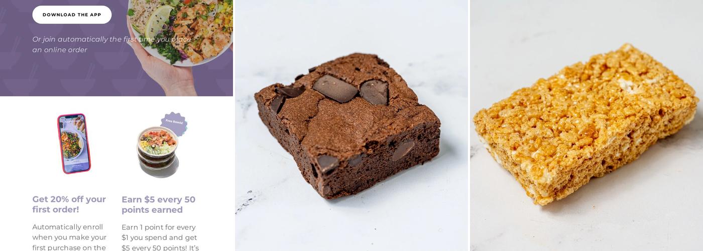 moonbowls (Healthy Korean Bowls- San Mateo) Menu