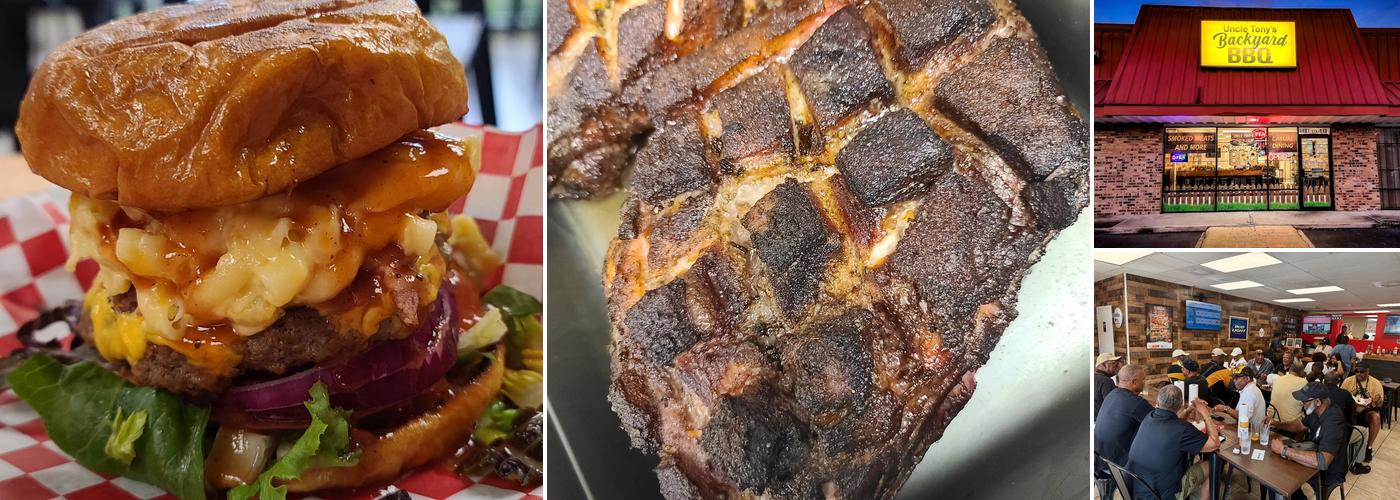 Uncle Tony's Backyard Barbecue