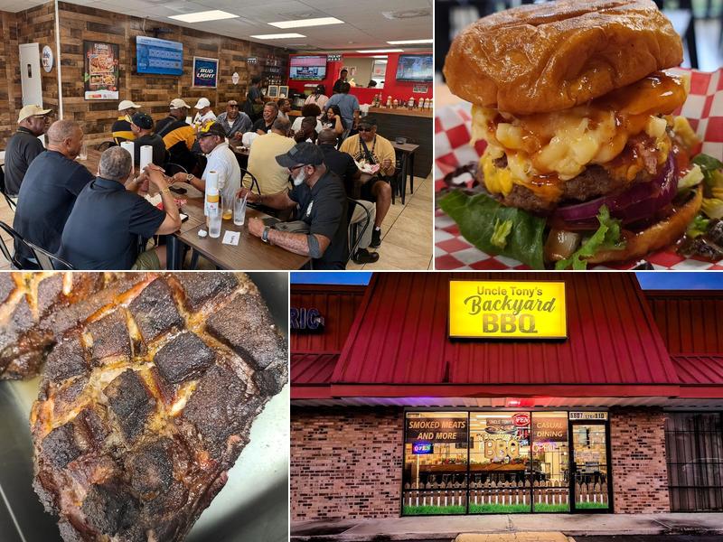 Uncle Tony's Backyard Barbecue 6807 S Orange Ave Ste. 110, Orlando