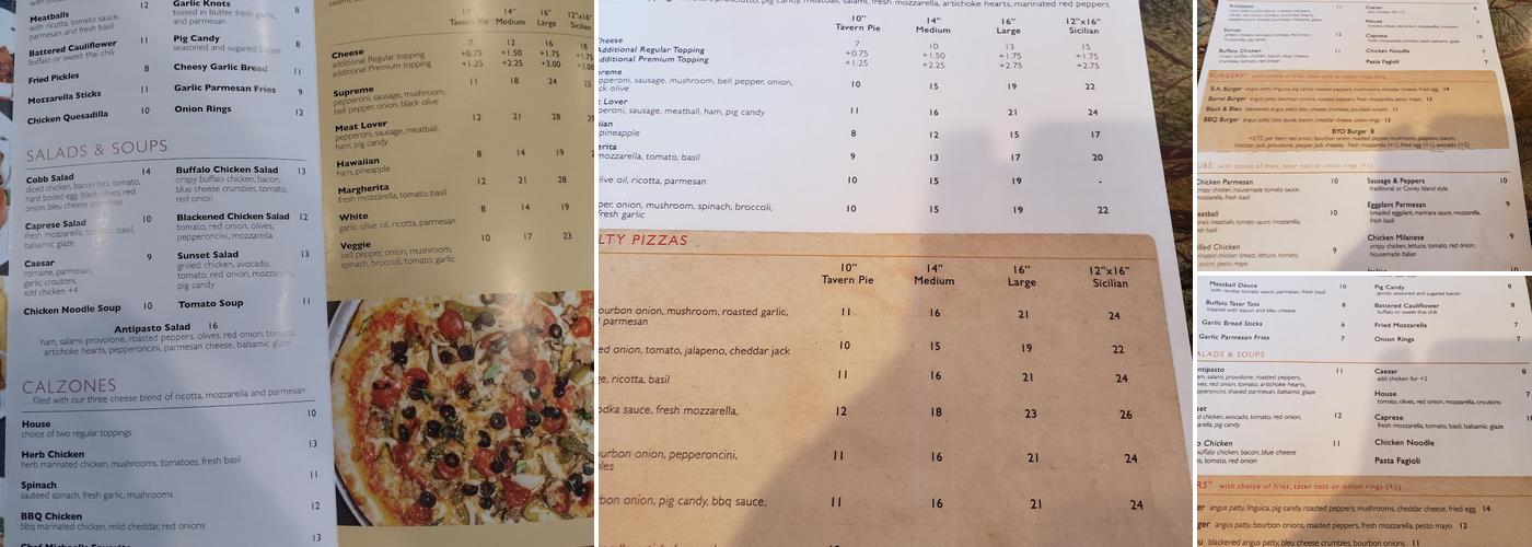 Miz Lola's Pizzeria & Grill - Flamingo Menu