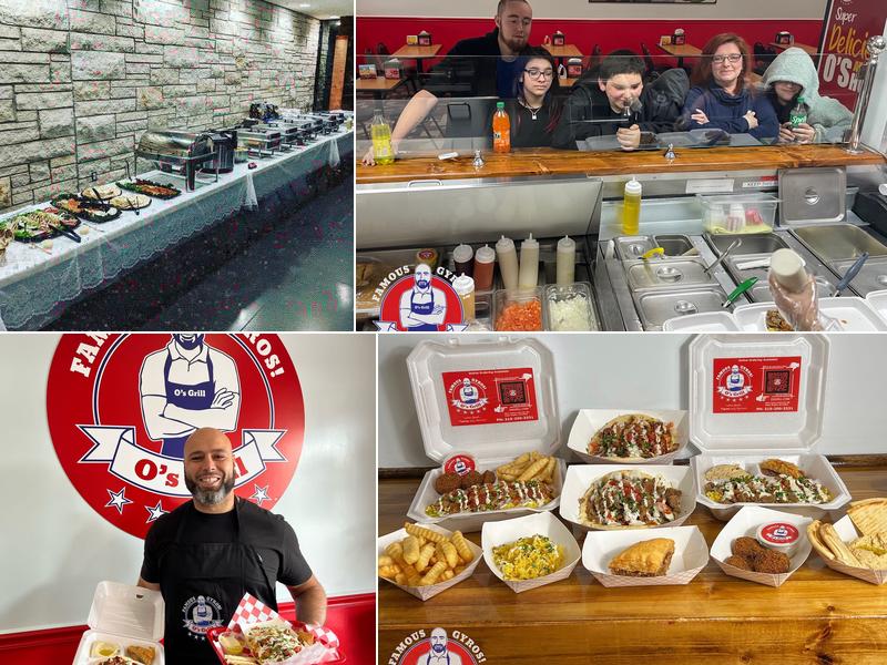 O's Grill 3911 Center Point Rd NE, Cedar Rapids