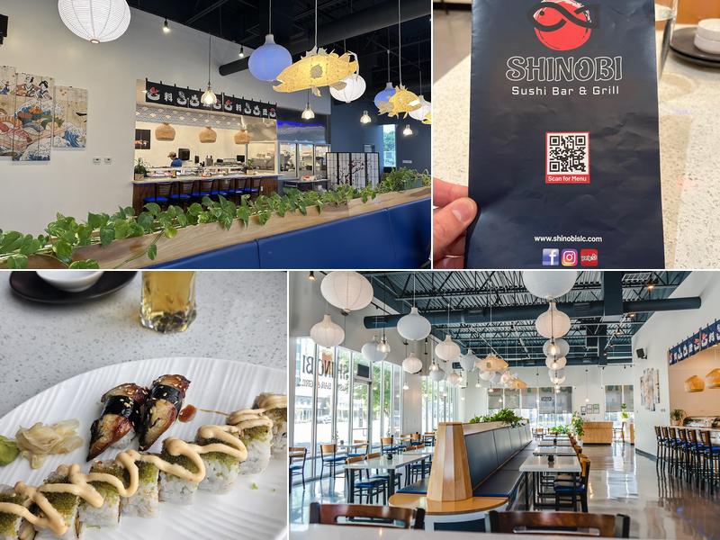 Shinobi Sushi Bar & Grill