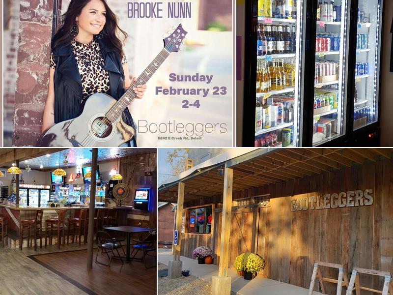 Bootleggers Bar 5842 E Creek Rd, Beloit