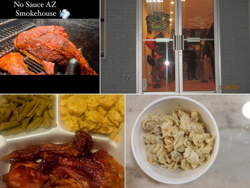 No Sauce Barbecue 5224B Skidaway Rd, Savannah