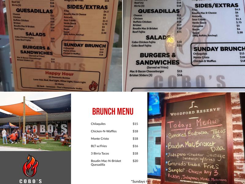 Cobos Menu