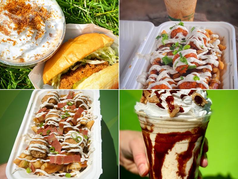 Veg Out Plant Based Burgers & Shakes