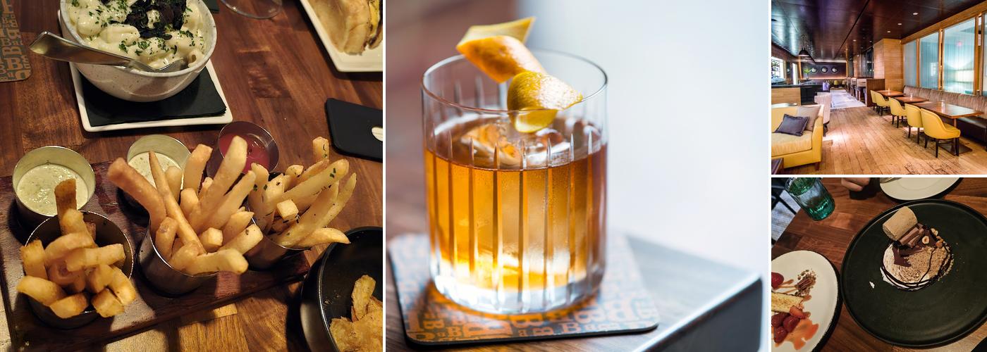 The Lounge at BOURBON STEAK