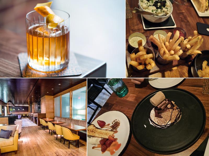 The Lounge at BOURBON STEAK