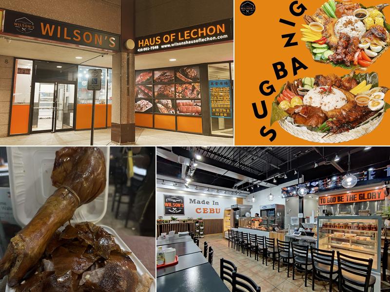 Wilson’s Haus of Lechon - Scarborough Branch