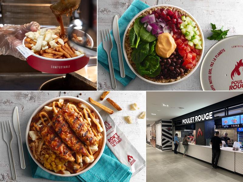 Restaurant Poulet Rouge Complexe Desjardins