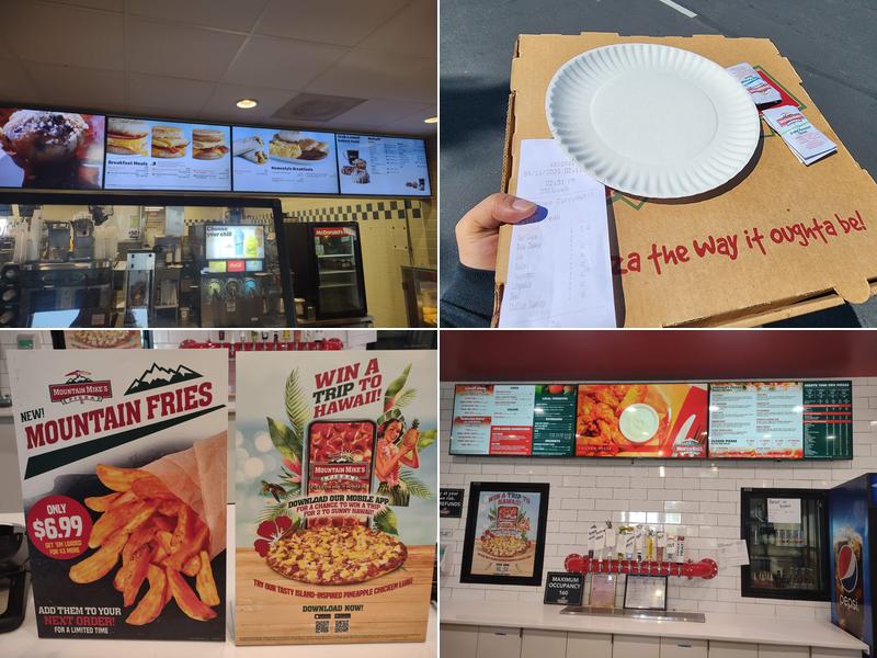 Mountain Mike's Pizza Menu