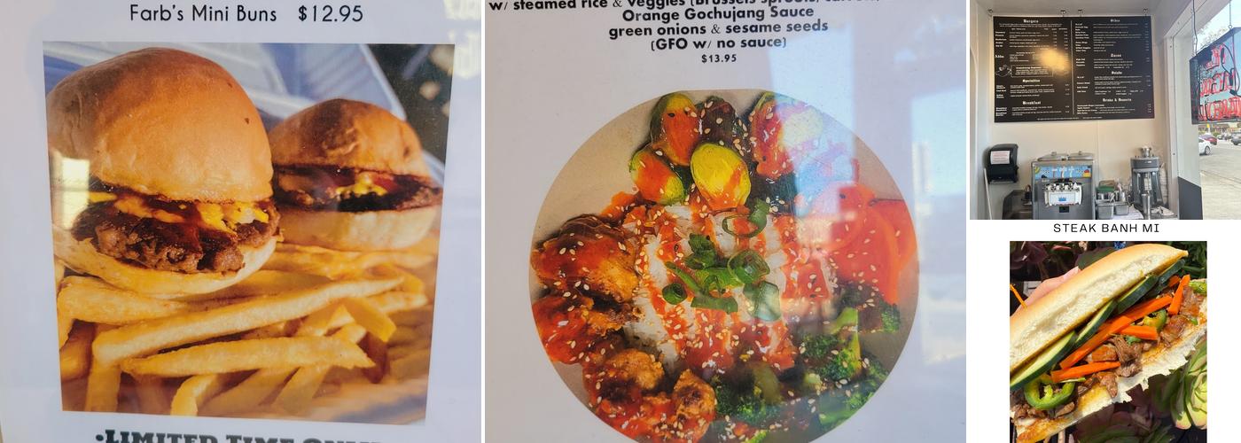 Ziggy's Menu