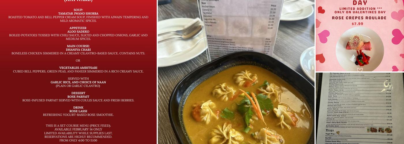 Aama Kitchen Menu