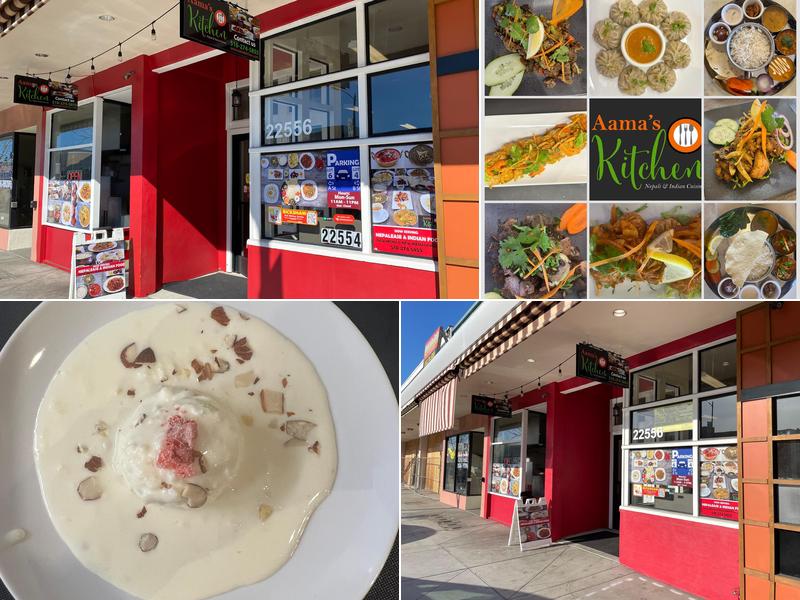 Aama Kitchen 22556 Foothill Blvd, Hayward