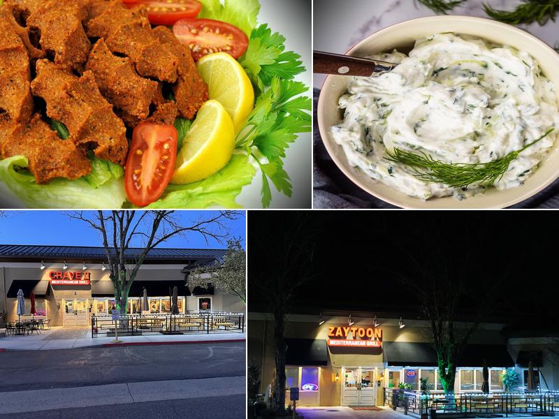 Zaytoon Mediterranean Grill 8100 S Quebec St Ste B15, Centennial