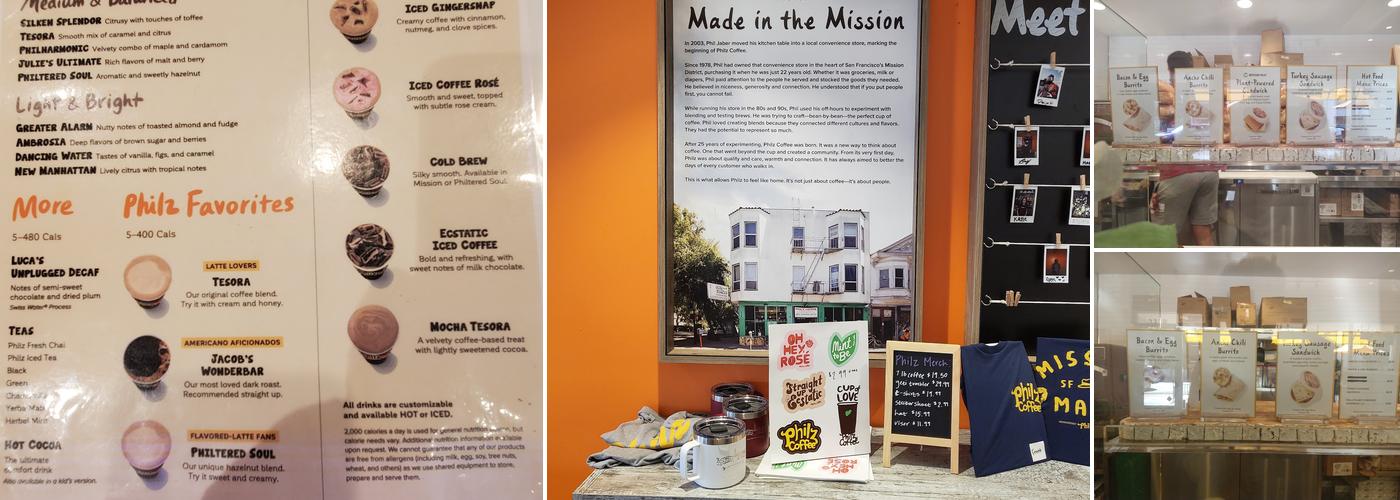 Philz Coffee Menu