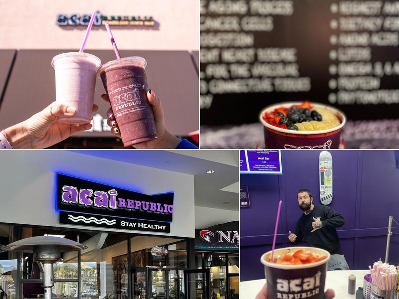 Acai Republic 26612 Towne Centre Dr ste j, Lake Forest