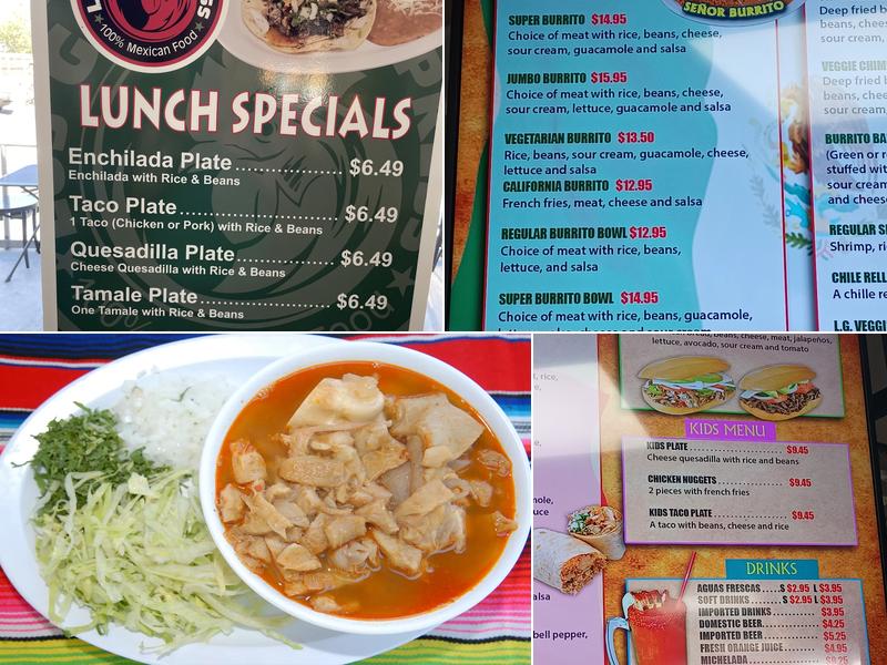 Taqueria Los Gallos Express Menu