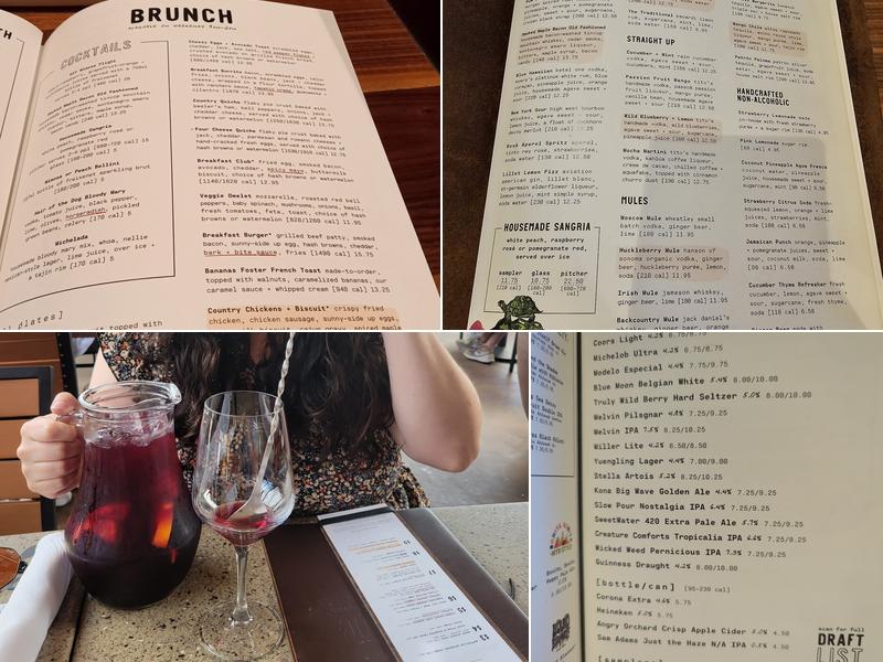 Lazy Dog Restaurant & Bar Menu