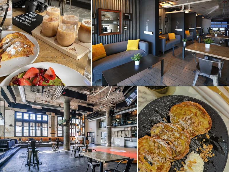 Latté Lounge + HG Eatery