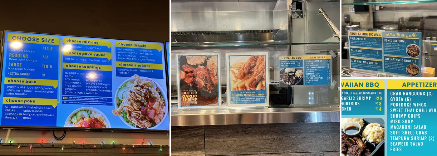 PokeDoke Menu