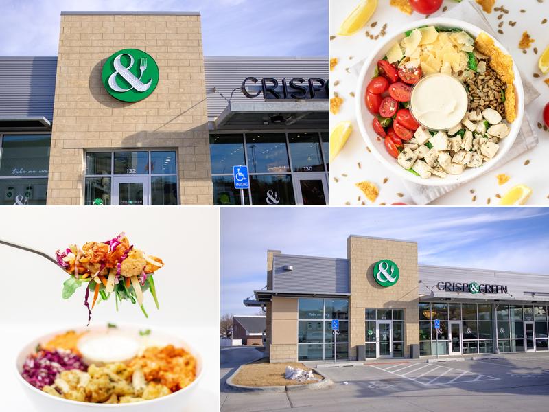 CRISP & GREEN