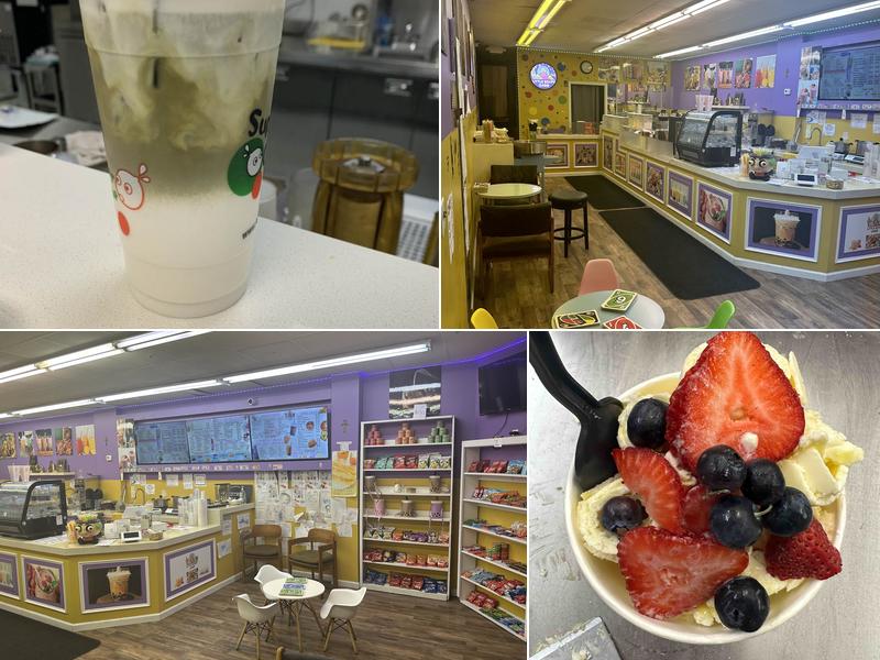 Little Egypt Bubble tea & ice cream rolls