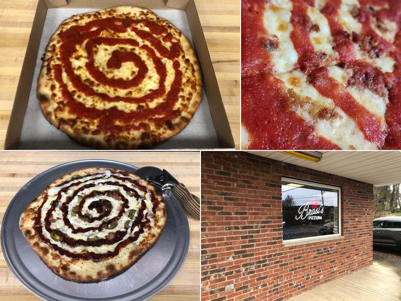 Brasi's pizza