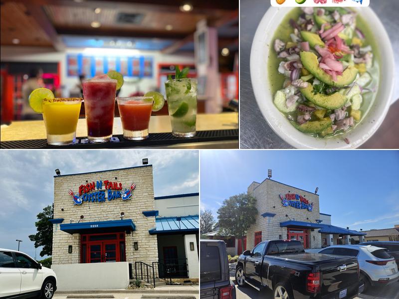 Fish n tails oyster bar