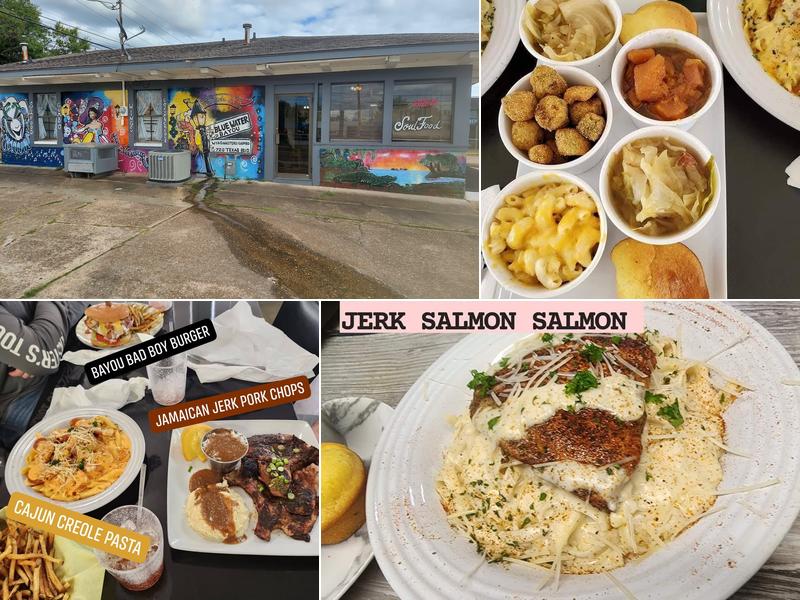 BLUE WATER BAYOU WING MASTERS